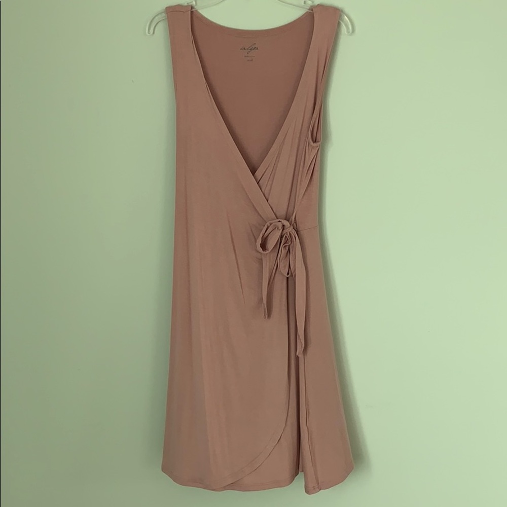 Blush dress